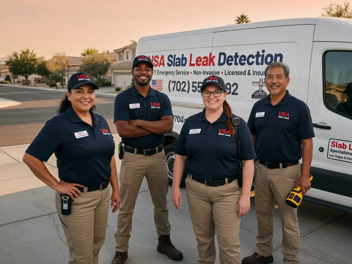 Slab Leak Repair company in Warminster, PA
