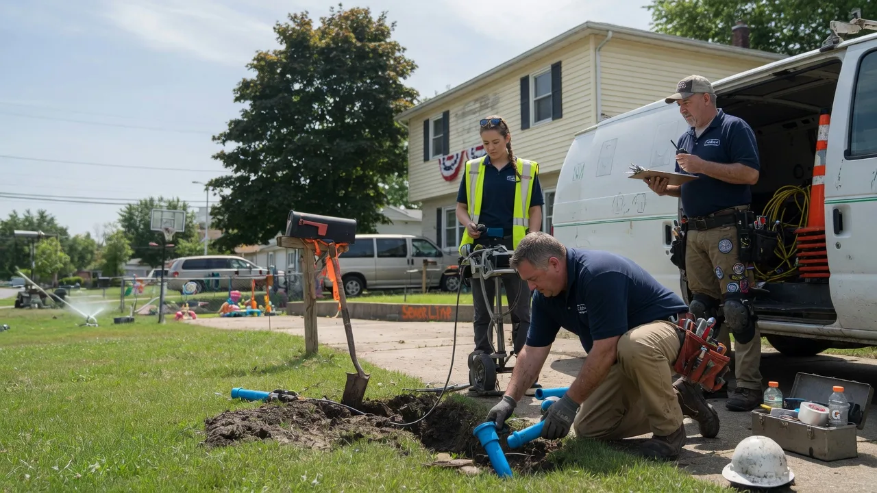 Slab Leak Repair in Warminster, PA near me